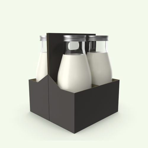 Milk Bottle Case